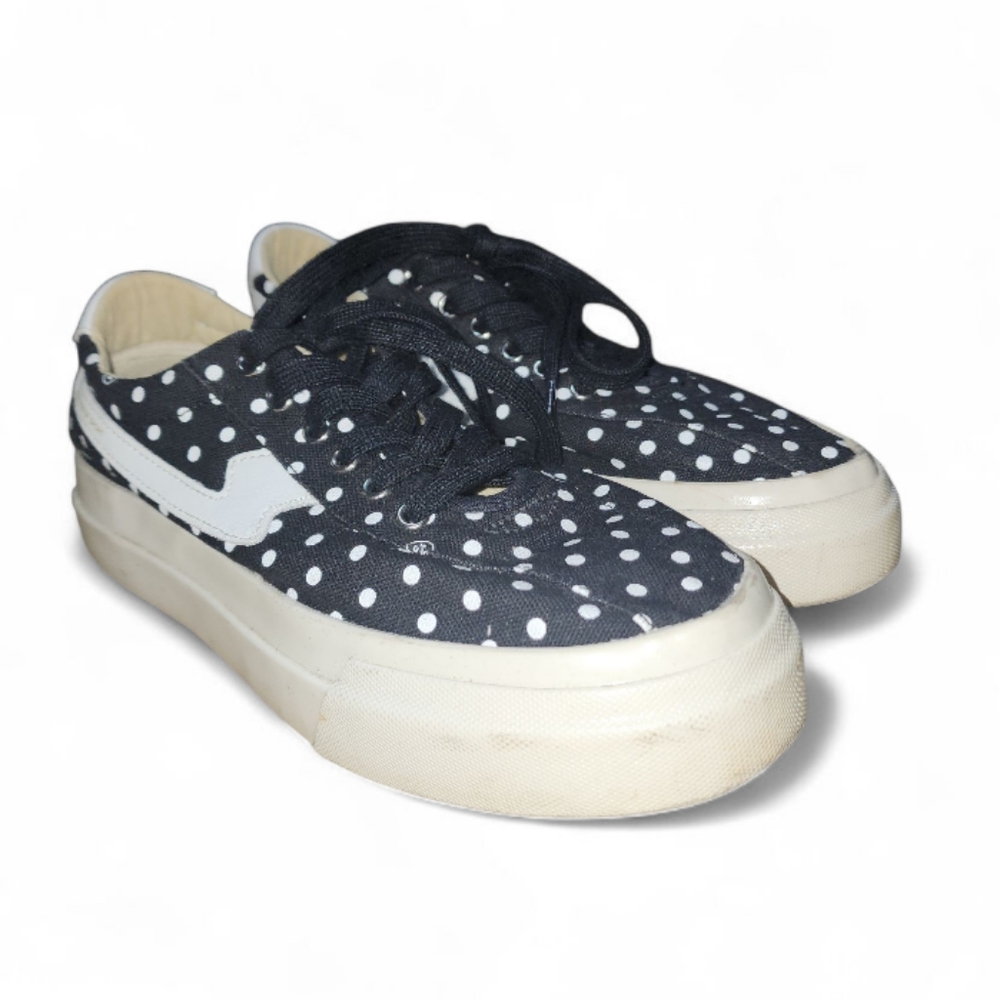 S.W.C Stepney Workers Club x Goodhood Dellow S-Strike Polka Dot Sneakers - Men's